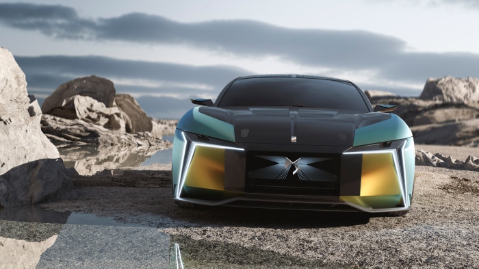 DS E-Tense Performance Concept 4K