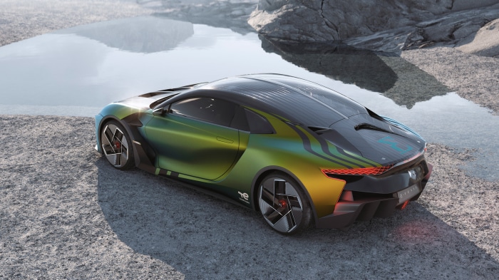 DS E-Tense Performance Concept 4K