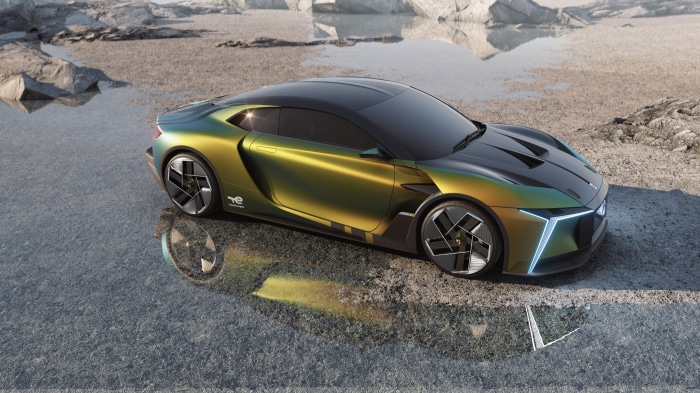 DS E-Tense Performance Concept 4K