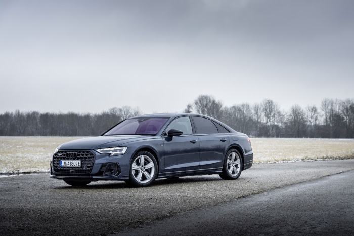 Audi A8 L 60 TFSI e quattro S line