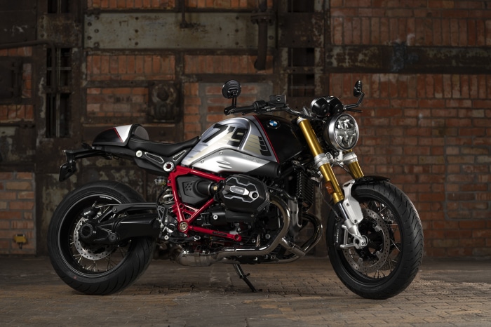 BMW R NineT motorcycle