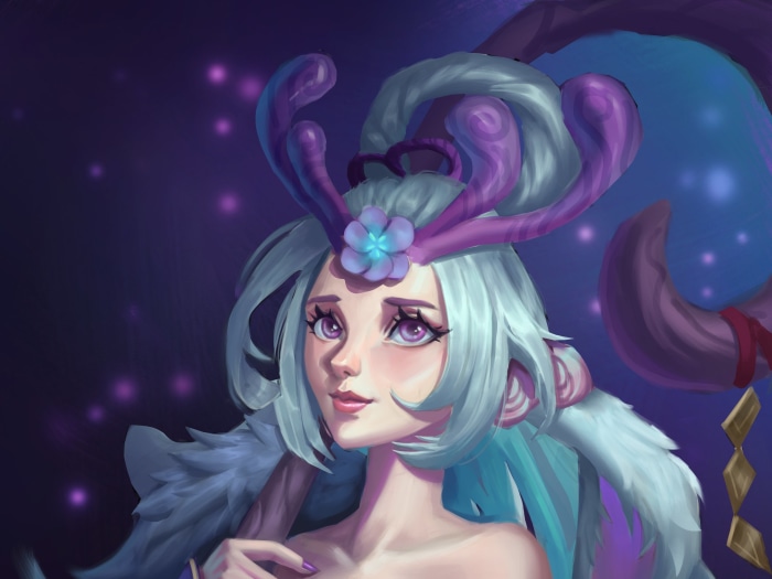 Lillia from League of Legends
