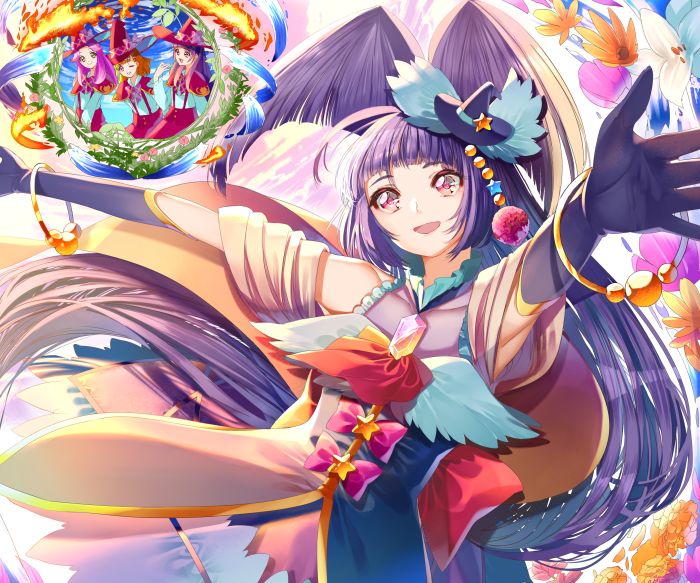 Magical Girls from Witchy PreCure!
