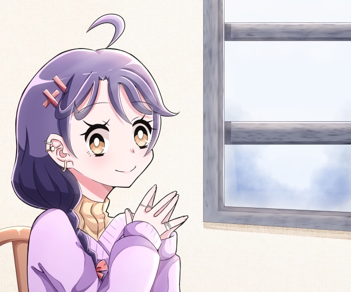 Sango Suzumura from Tropical-Rouge! Pretty Cure