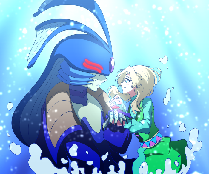 Cure Oasis from Tropical-Rouge! Pretty Cure