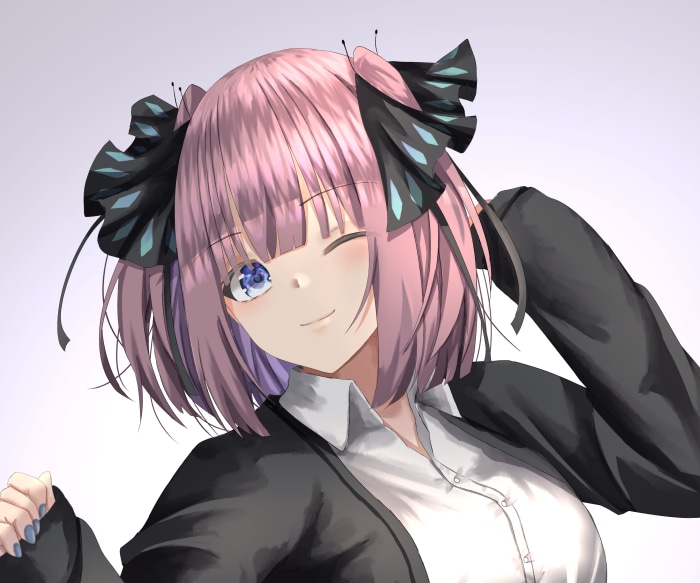 Nino Nakano from The Quintessential Quintuplets