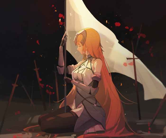 Joan of Arc from Fate/Grand Order 4K