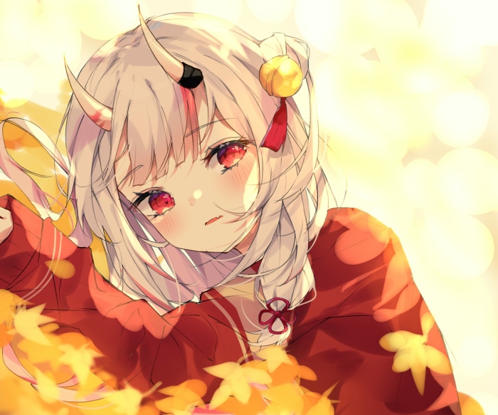 Nakiri Ayame from Hololive