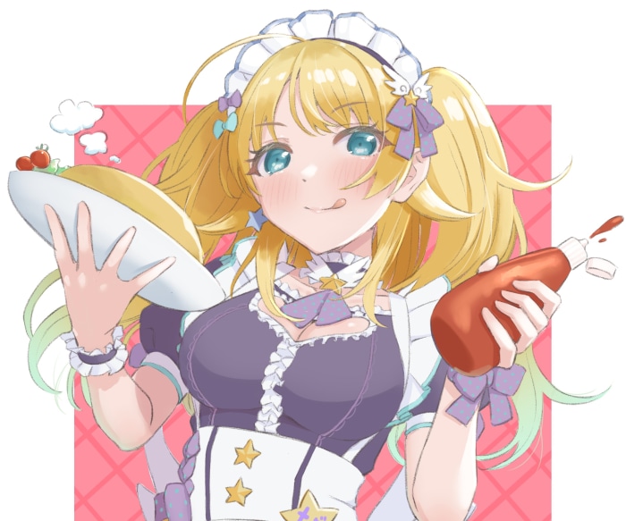 Meguru Hachimiya from The IDOLM@STER: Shiny Colors