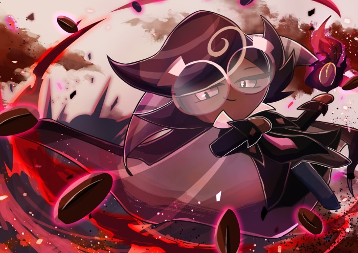Espresso Cookie from Cookie Run: Kingdom
