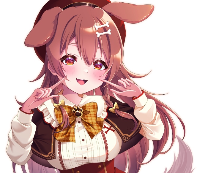 Inugami Korone from Hololive