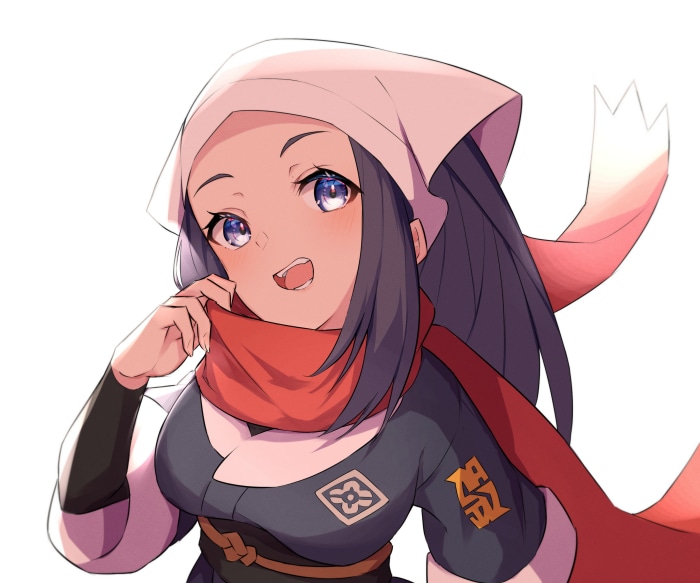 Akari from Pokémon Legends: Arceus