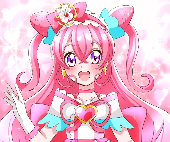 Cure Precious from Delicious Party♡Precure