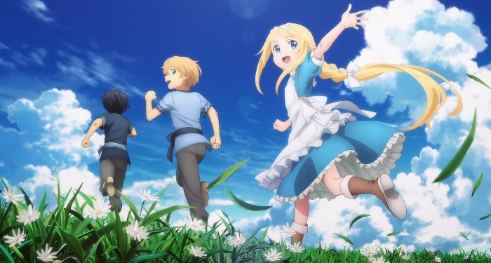Alice Zuberg and Friends from Sword Art Online 4K