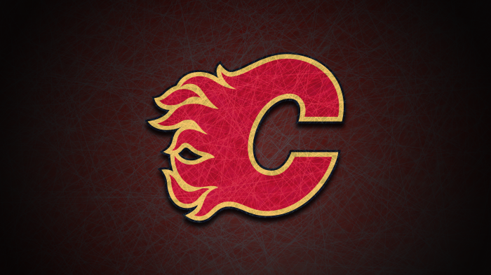 Calgary Flames NHL 4K