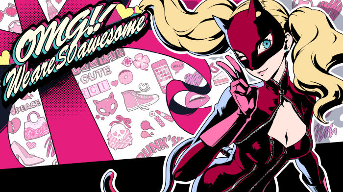 Ann Takamaki as Panther from Persona 5 Royal