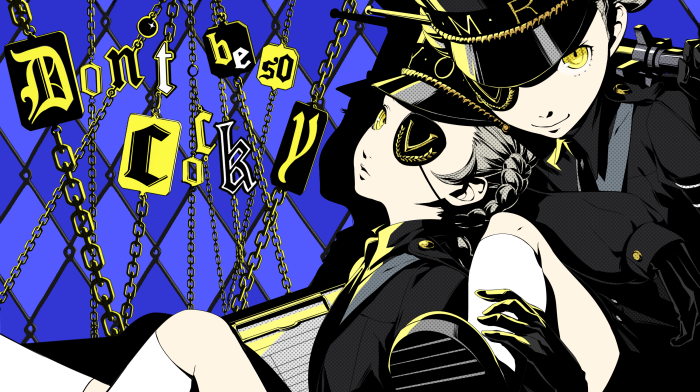 Caroline & Justine from Persona 5 All-Out Attack