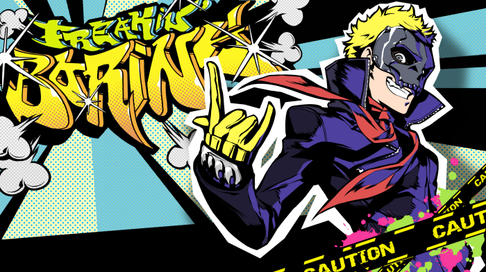 Ryuji Sakamoto from Persona 5 All-Out Attack