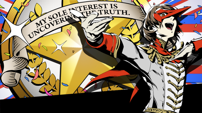 Goro Akechi from Persona 5 All-Out Attack