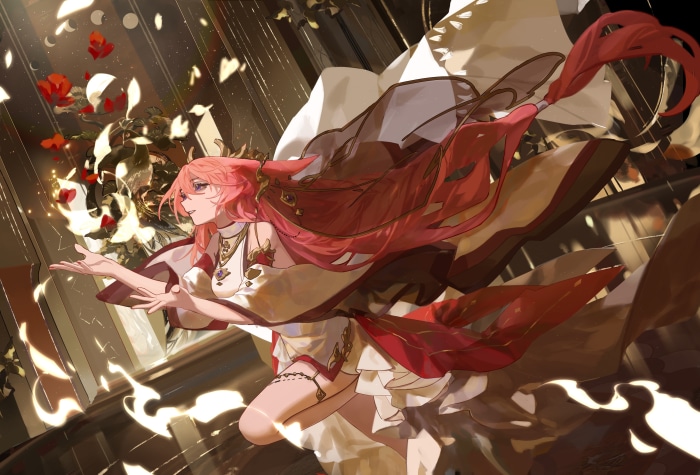Yae Miko from Genshin Impact