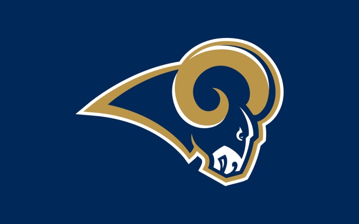 Los Angeles Rams logo