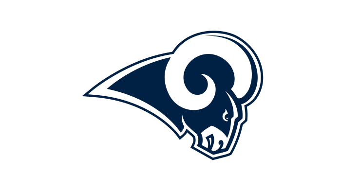 Los Angeles Rams Logo 4K