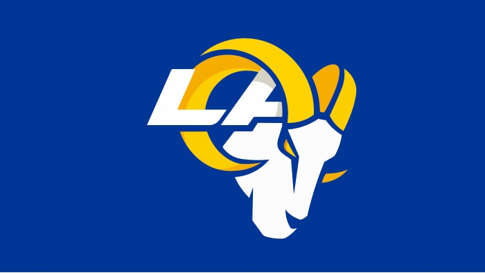 Los Angeles Rams Logo 4K