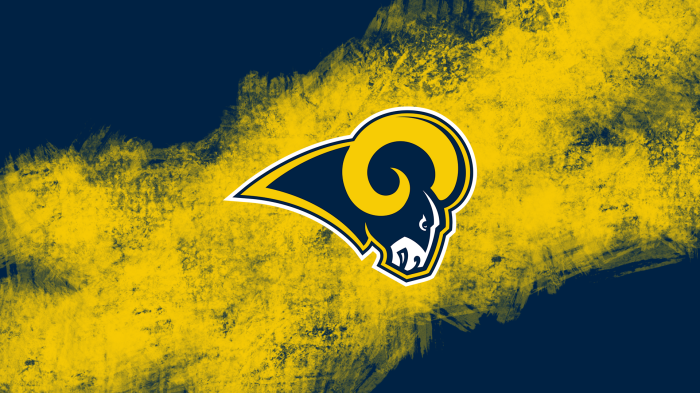 Los Angeles Rams Logo
