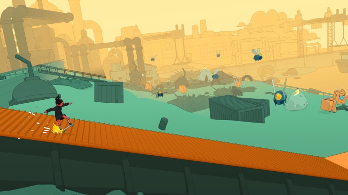 OlliOlli World