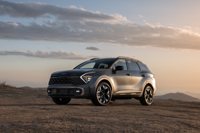 Kia Sportage PHEV X-Line SUV