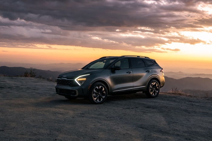 Kia Sportage PHEV X-Line SUV 4K