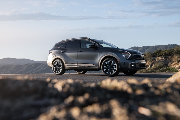 Kia Sportage PHEV X-Line SUV 4K
