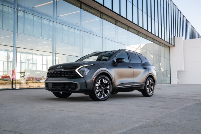 Kia Sportage PHEV X-Line SUV 4K