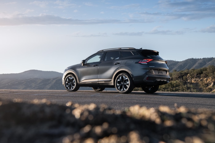 Kia Sportage PHEV X-Line SUV 4K