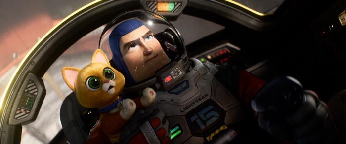 Buzz Lightyear from Lightyear 4K