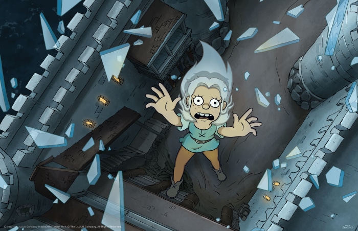 Princess Tiabeanie Mariel Theodora "Bean" from Disenchantment 4K
