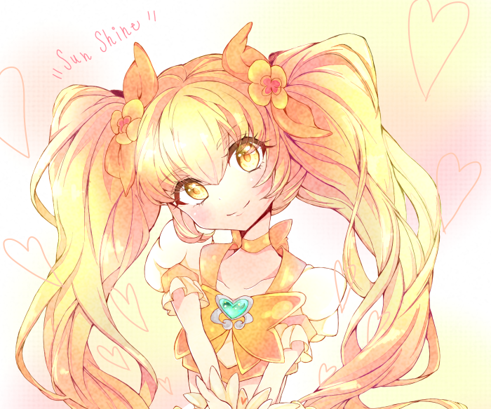 Cure Sunshine from Heartcatch Precure!