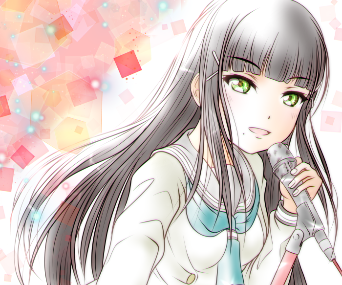 Dia Kurosawa from Love Live! Sunshine!!