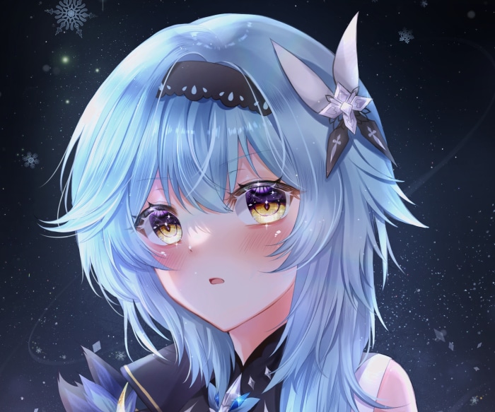 Eula from Genshin Impact