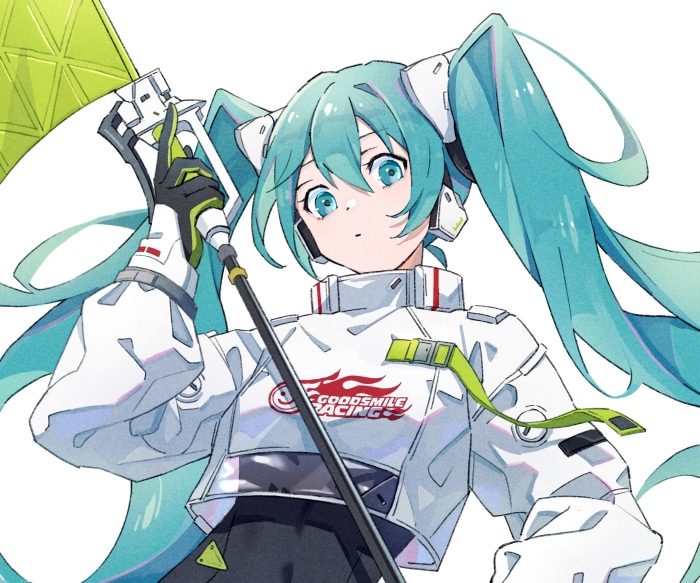 Hatsune Miku Racing