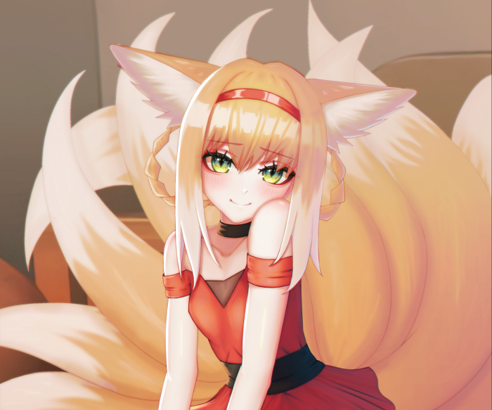Suzuran from Arknights