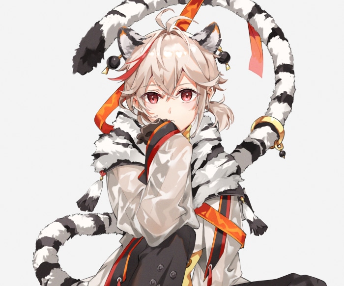 Kaedehara Kazuha from Genshin Impact