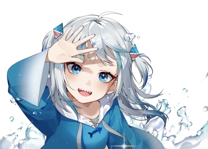 Gawr Gura from Hololive