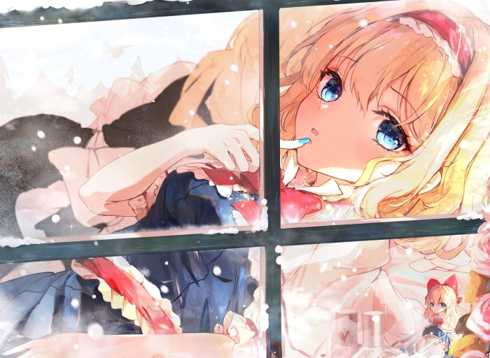 Alice Margatroid from Touhou 4K