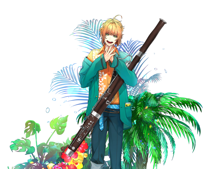 Minami Otone from Kiniro No Corda ~Starlight Orchestra~