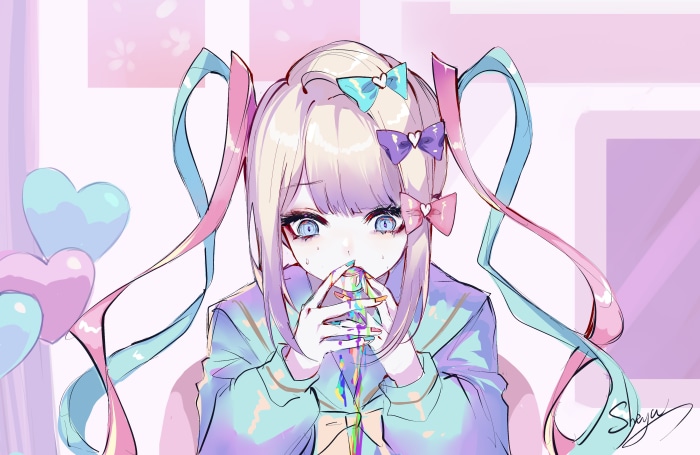 NEEDY GIRL OVERDOSE OMGkawaiiAngel-chan 4K