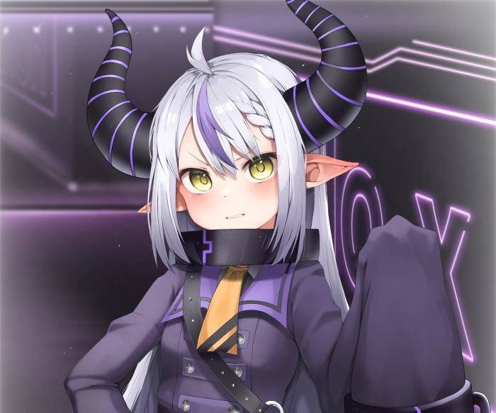 La+ Darknesss from Hololive