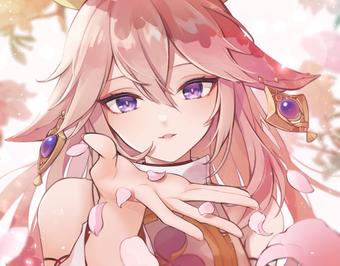 Yae Miko from Genshin Impact