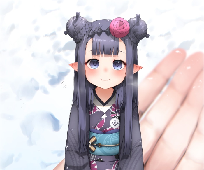 Ninomae Ina from Hololive