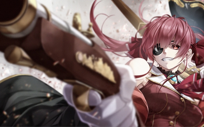 Houshou Marine from Hololive